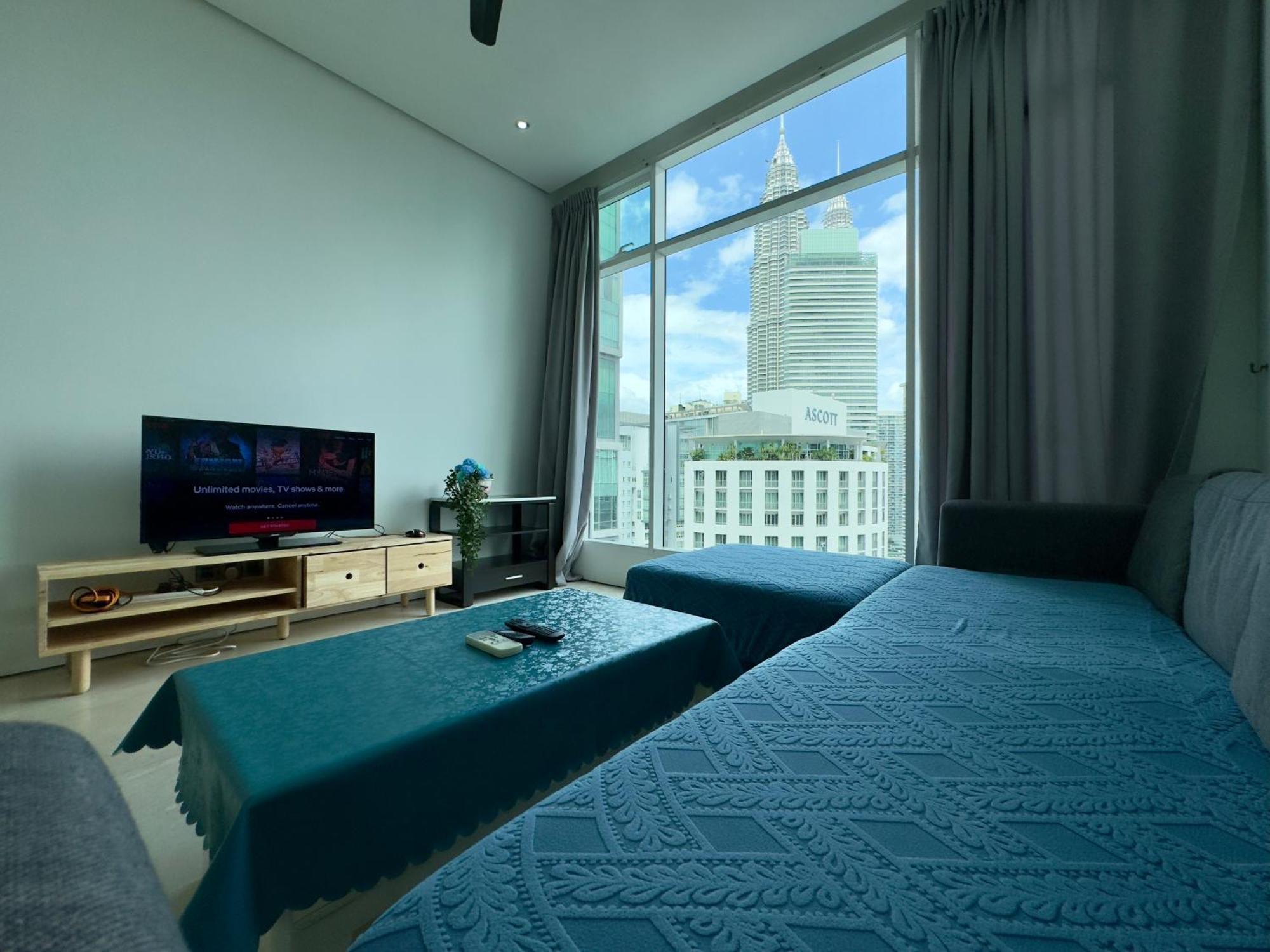Soho Suites Klcc By Alucard'S Cat Куала-Лумпур Экстерьер фото