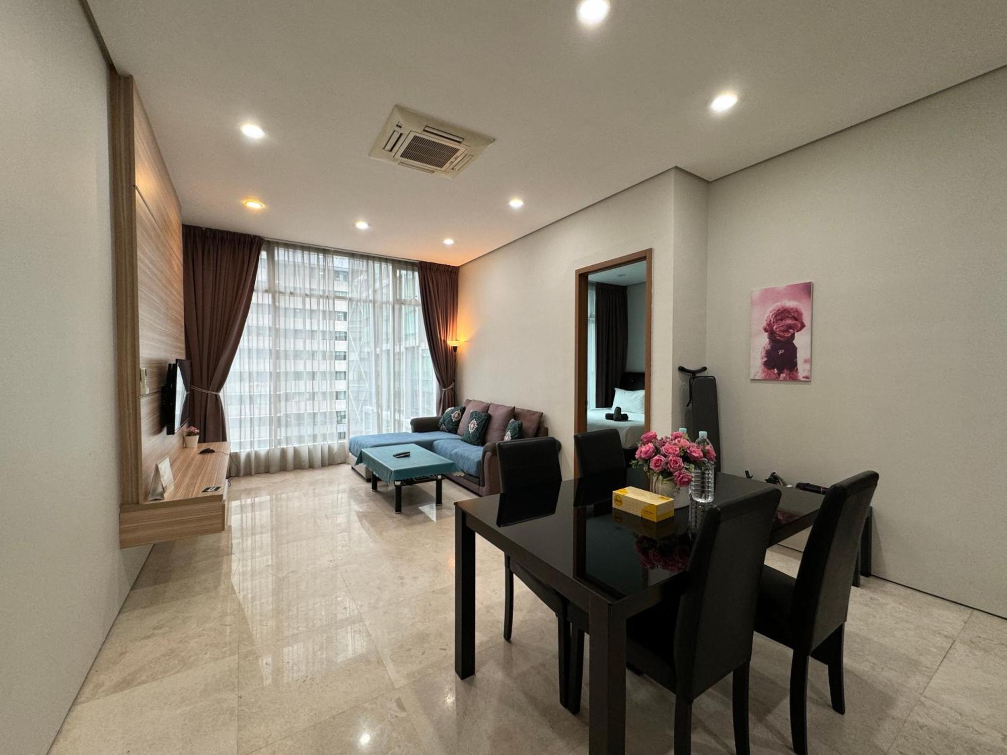 Soho Suites Klcc By Alucard'S Cat Куала-Лумпур Экстерьер фото